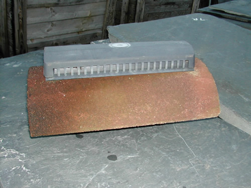 bensreckyard ebay photo Concrete vented ridge tile 1